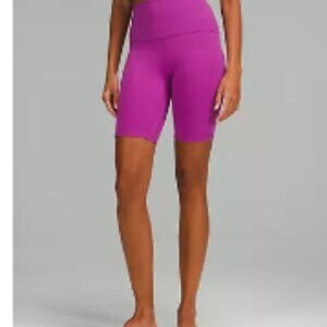Lululemon Align High Rise Shorts with Pocket